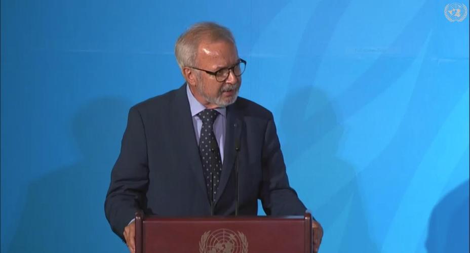 EIB President Werner Hoyer